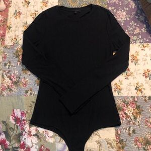 Bodysuit sweater
